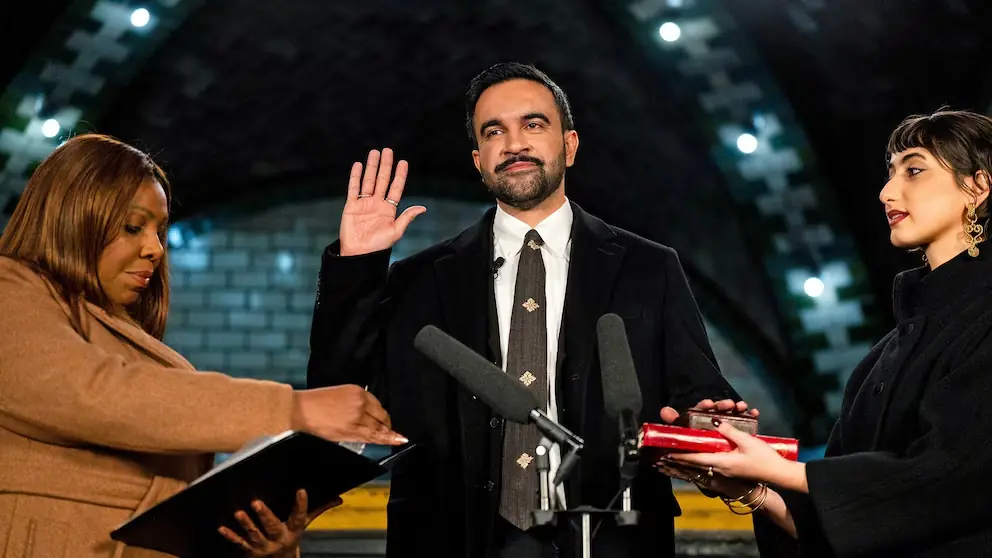 New York có thị trưởng người Hồi giáo đầu tiên